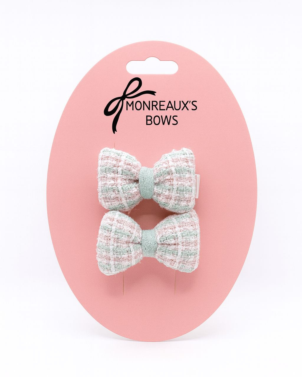 Sweet Tweed Mini Bow