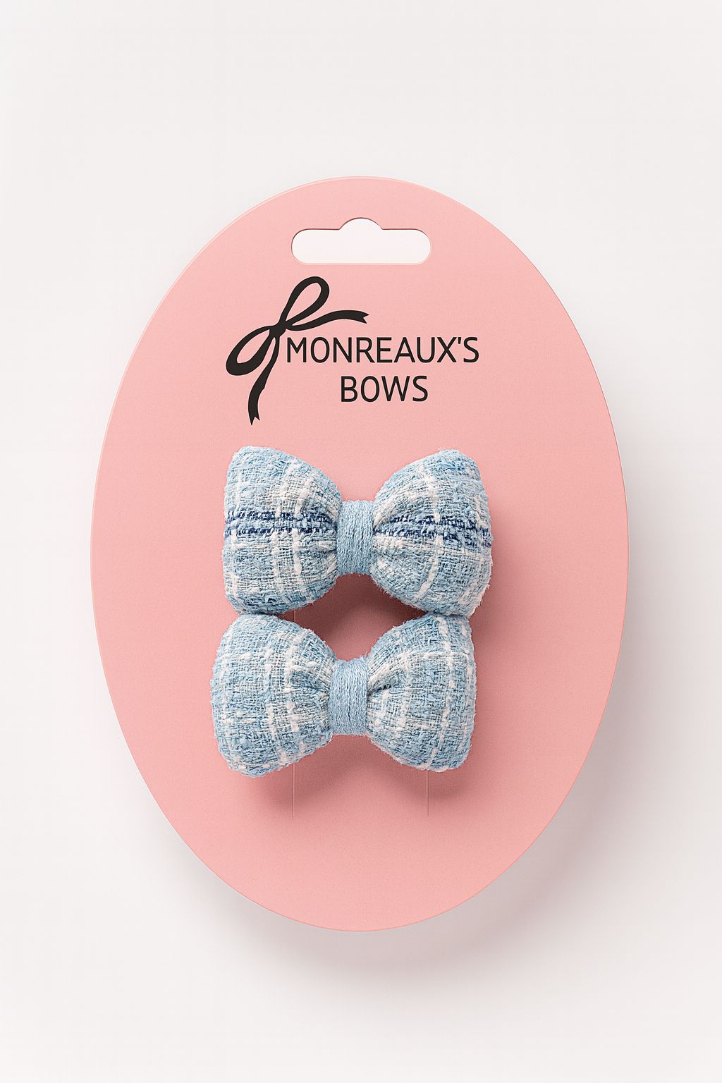 Sweet Tweed Mini Bow
