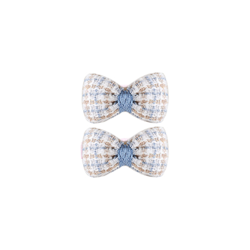 Sweet Tweed Mini Bow