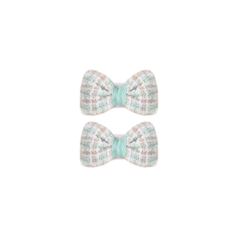 Sweet Tweed Mini Bow