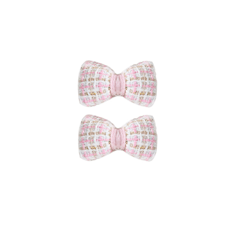 Sweet Tweed Mini Bow