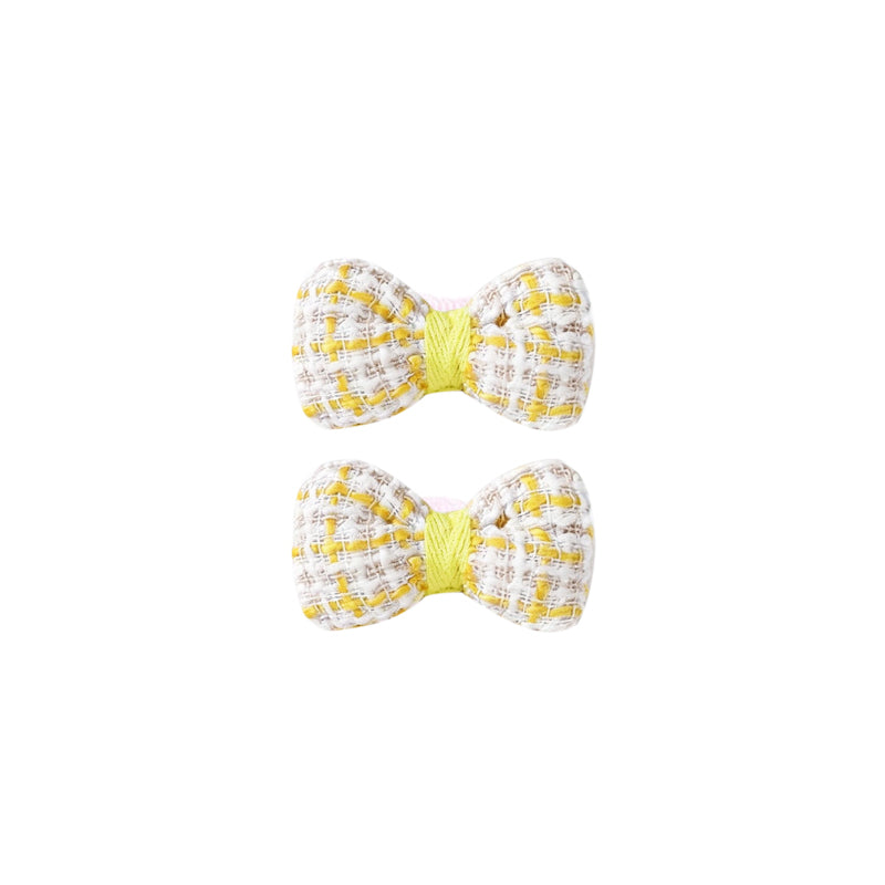 Sweet Tweed Mini Bow