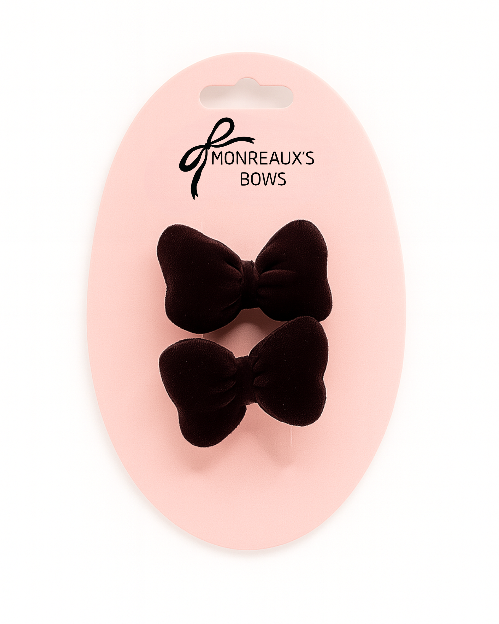 Velvet Dream Bow Clip