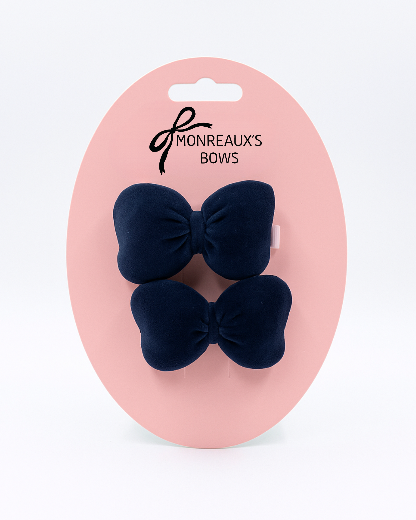 Velvet Dream Bow Clip