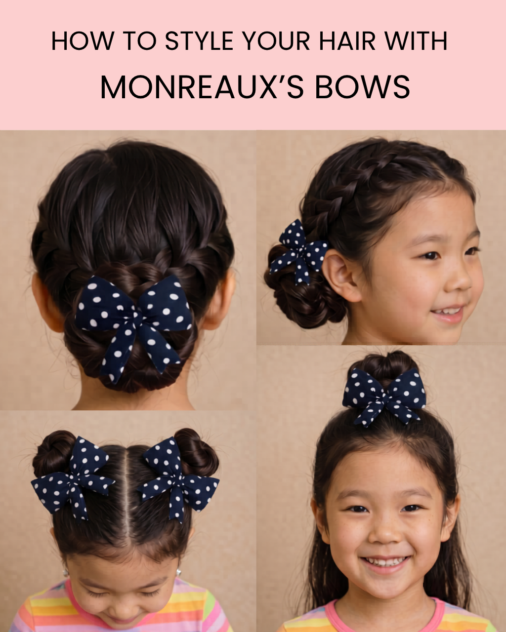 Polka Pop Bow Bundles