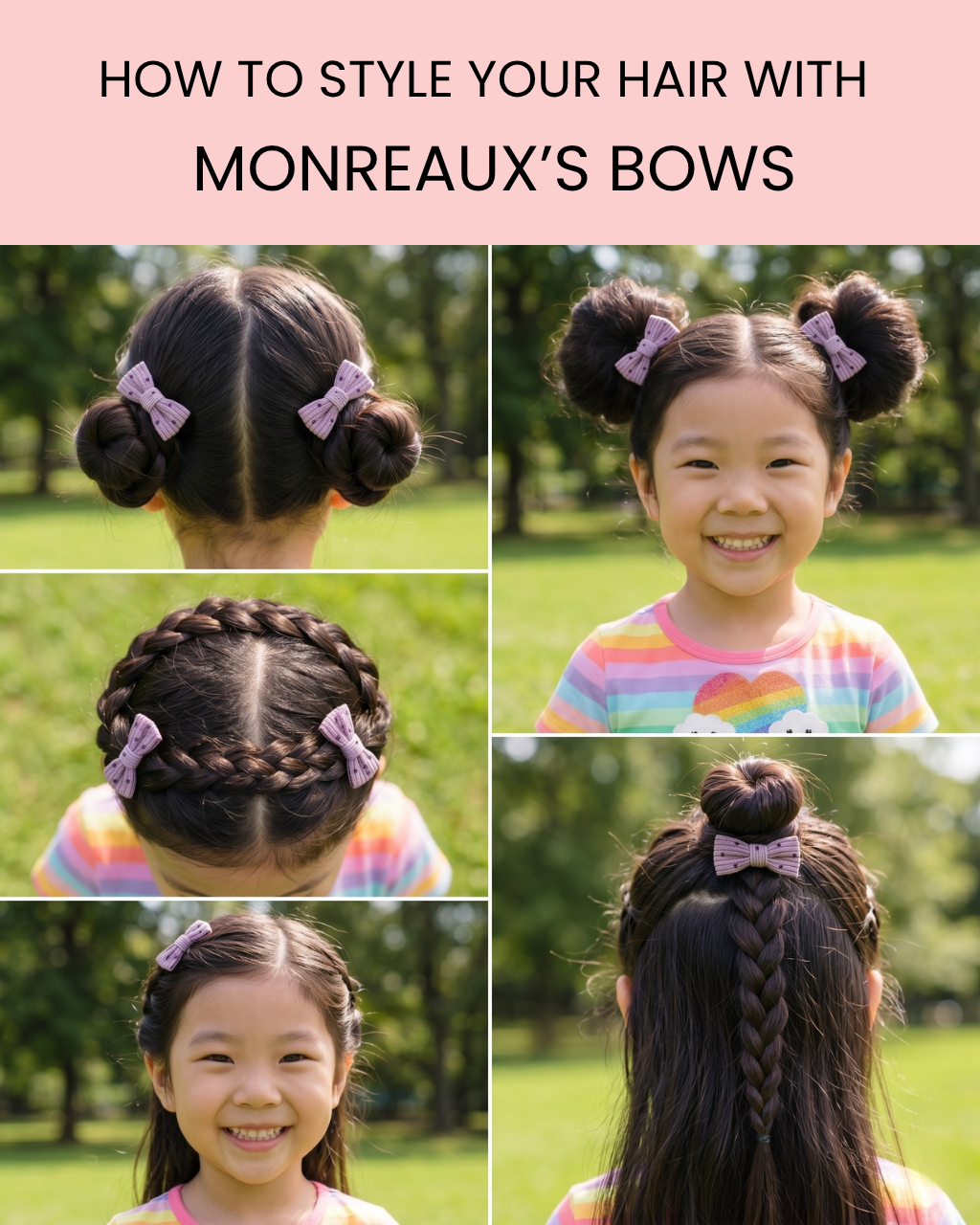 Cozy Corduroy Clips  - 3 sets