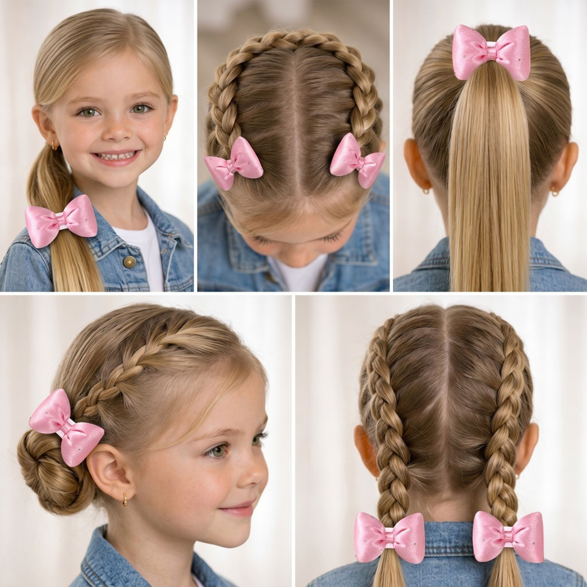 Sparkle Puff Bow