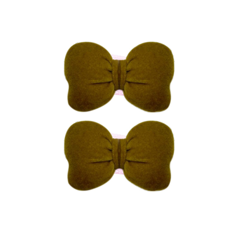 Velvet Dream Bow Clip